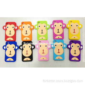 for iPhone4 Silicone Phone Case for Promotion (for iPhone4-007)